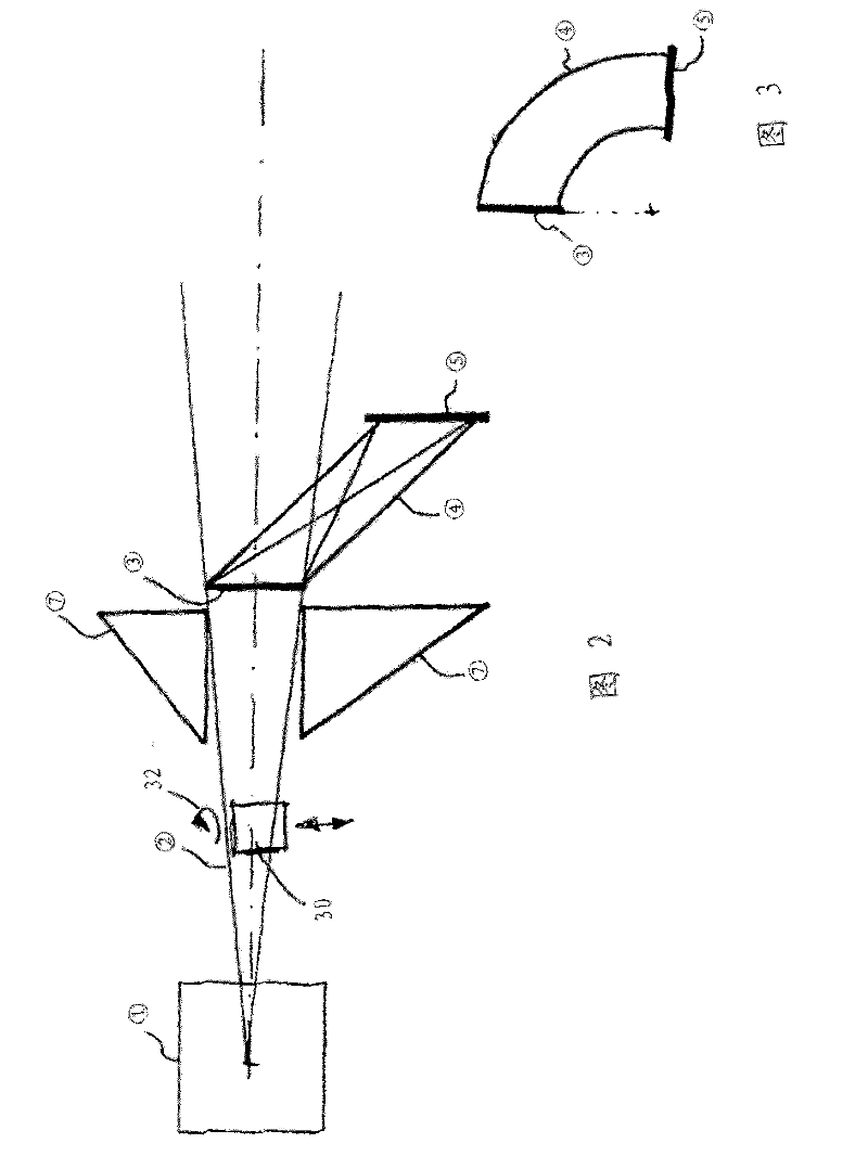 Computer tomography device