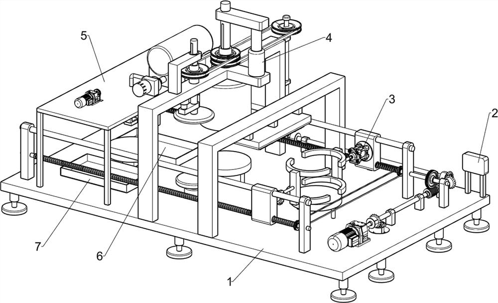 Detection and repair device for fuel oil transportation drum