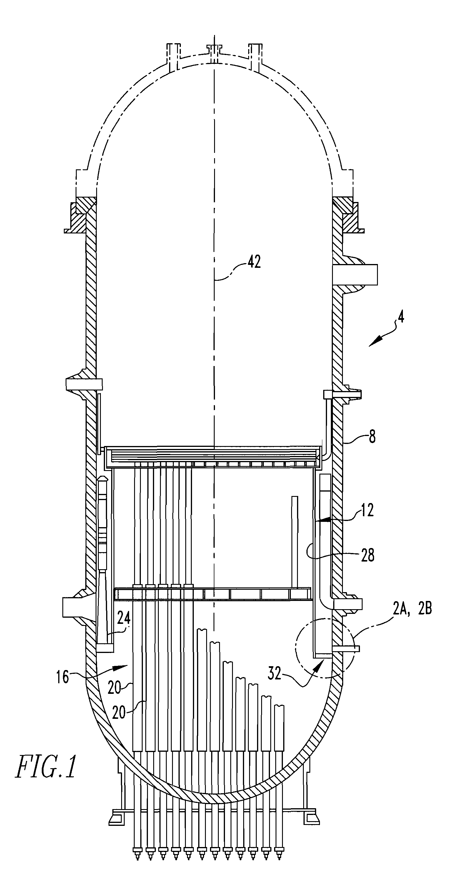 Method of Replacing Shroud of Boiling Water Nuclear Reactor, and Associated Apparatus