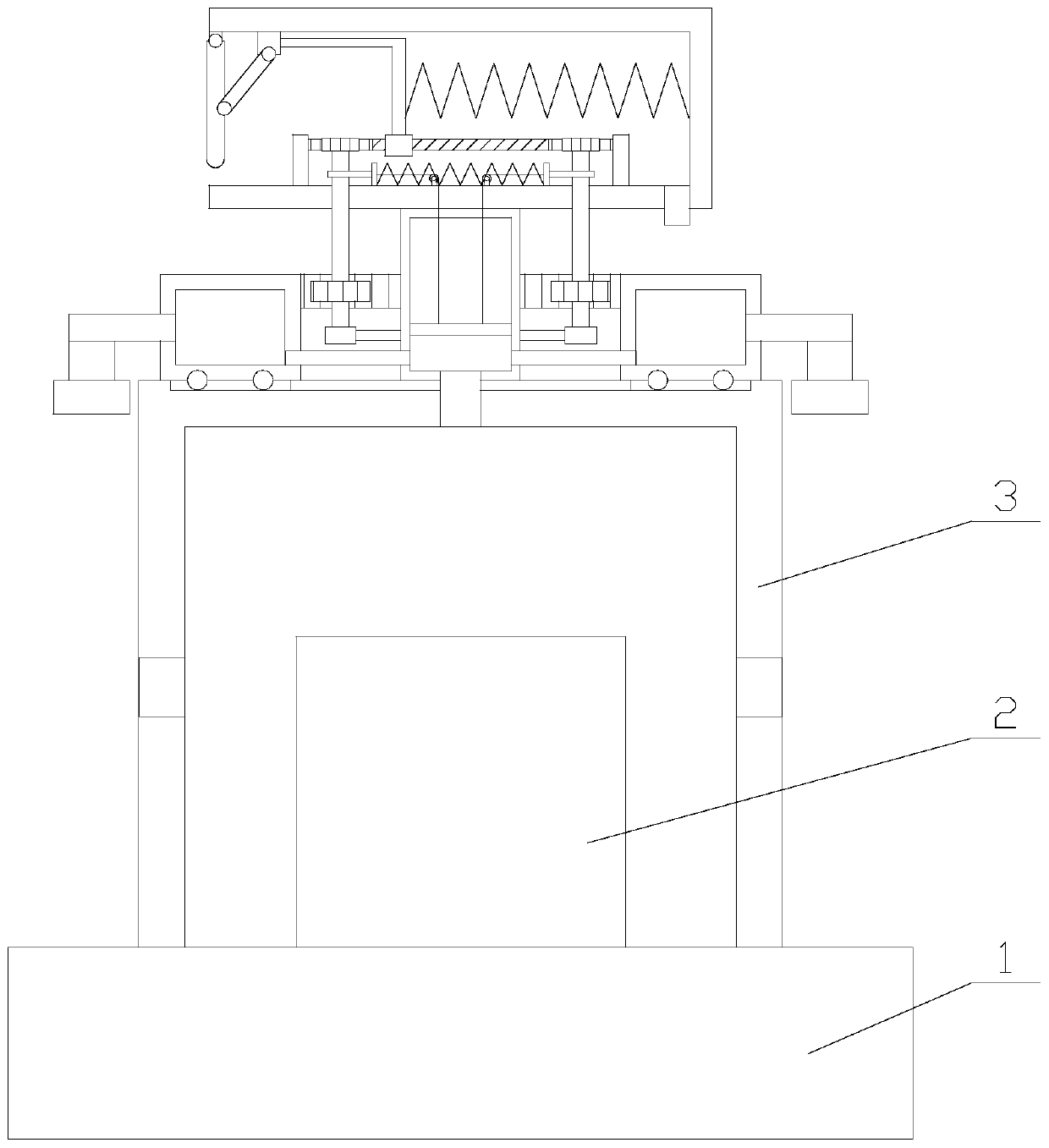 Beacon light with water mist removing function for marine traffic