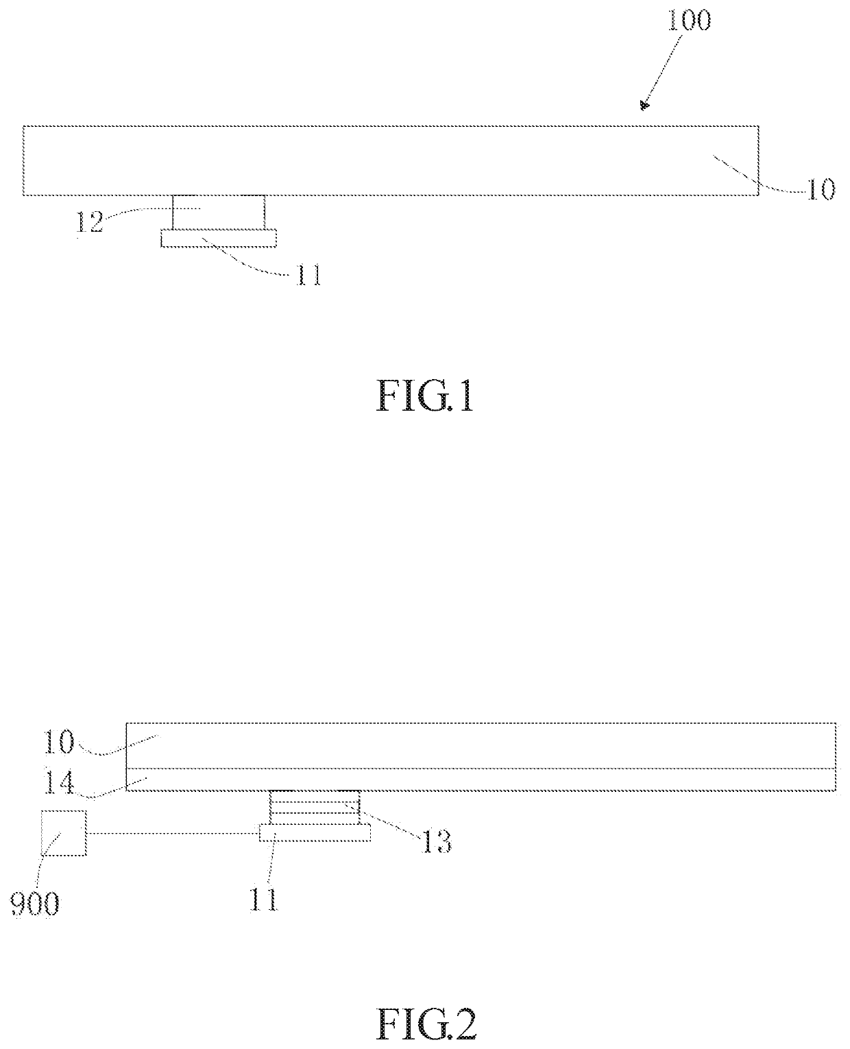 Display device with automatic brightness adjustment
