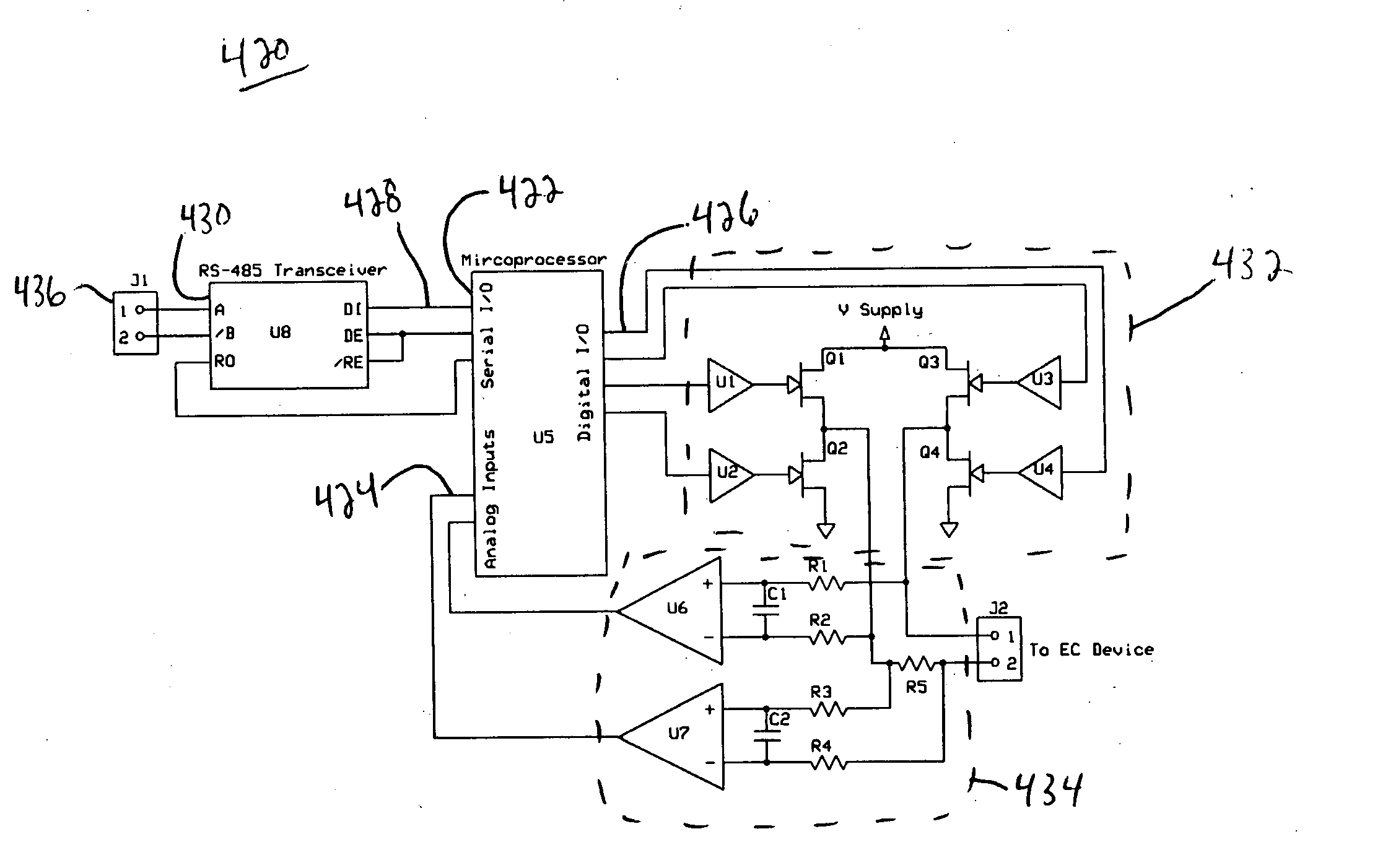 Control system for electrochromic devices