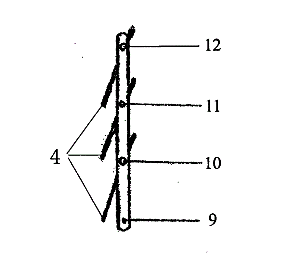 Flexible sail rotating cylinder windmill