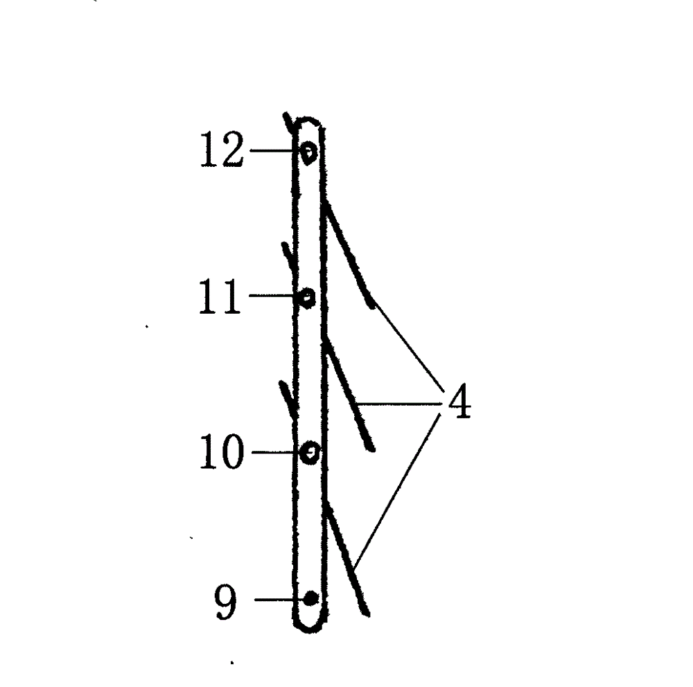 Flexible sail rotating cylinder windmill