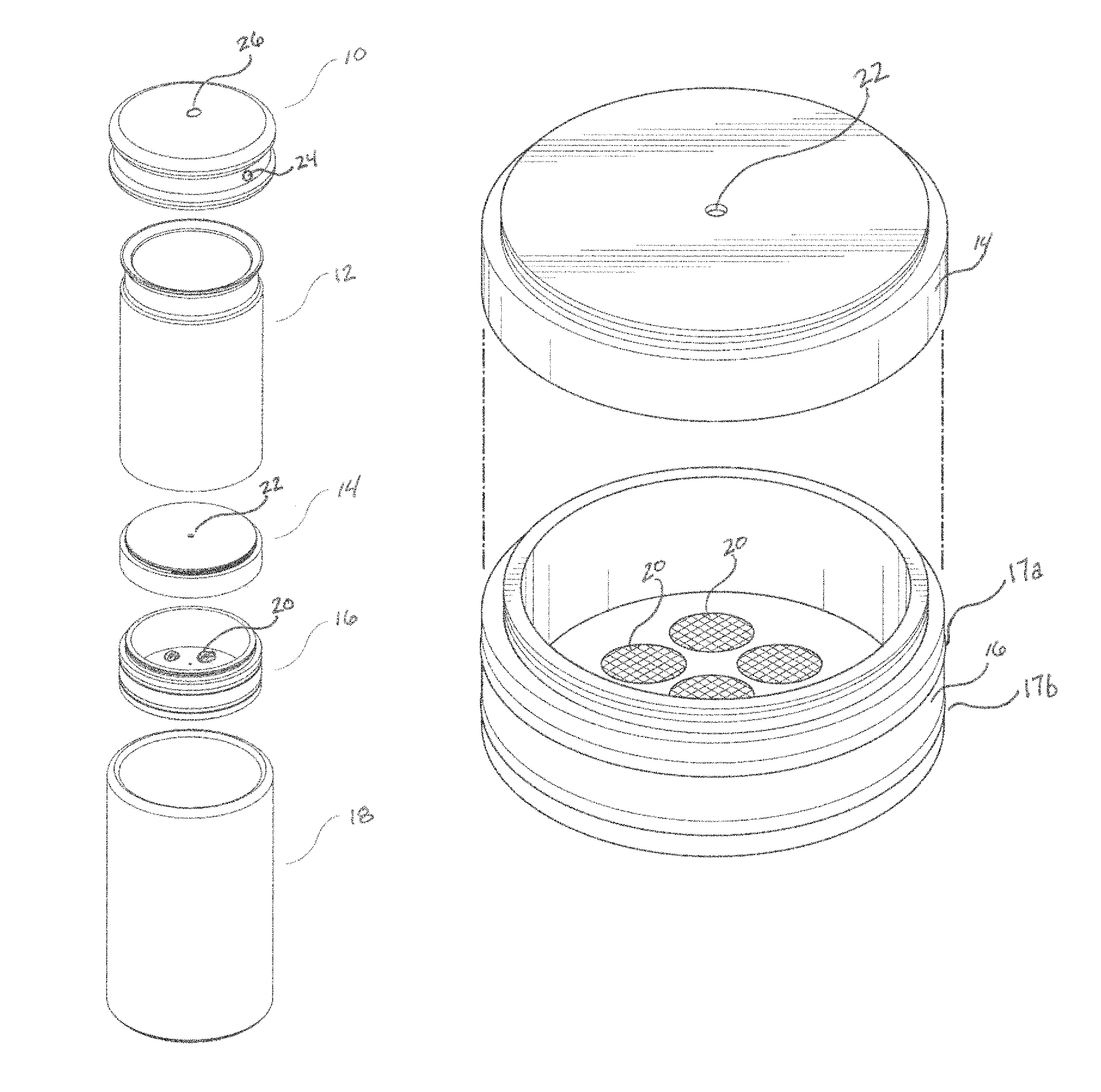 Method and apparatus for brewing coffee and the like