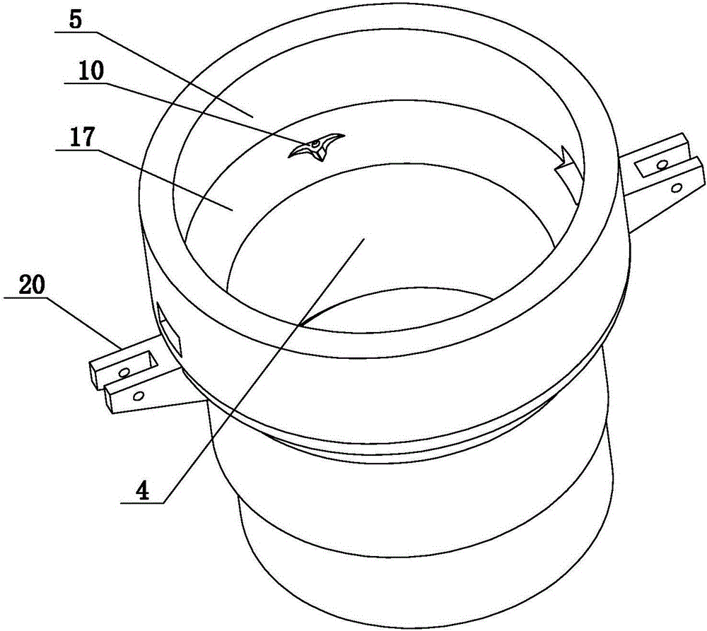 Nursing bottle component and nursing bottle