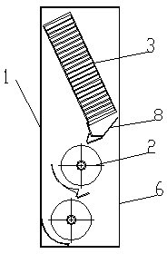 Thin-walled fan coil