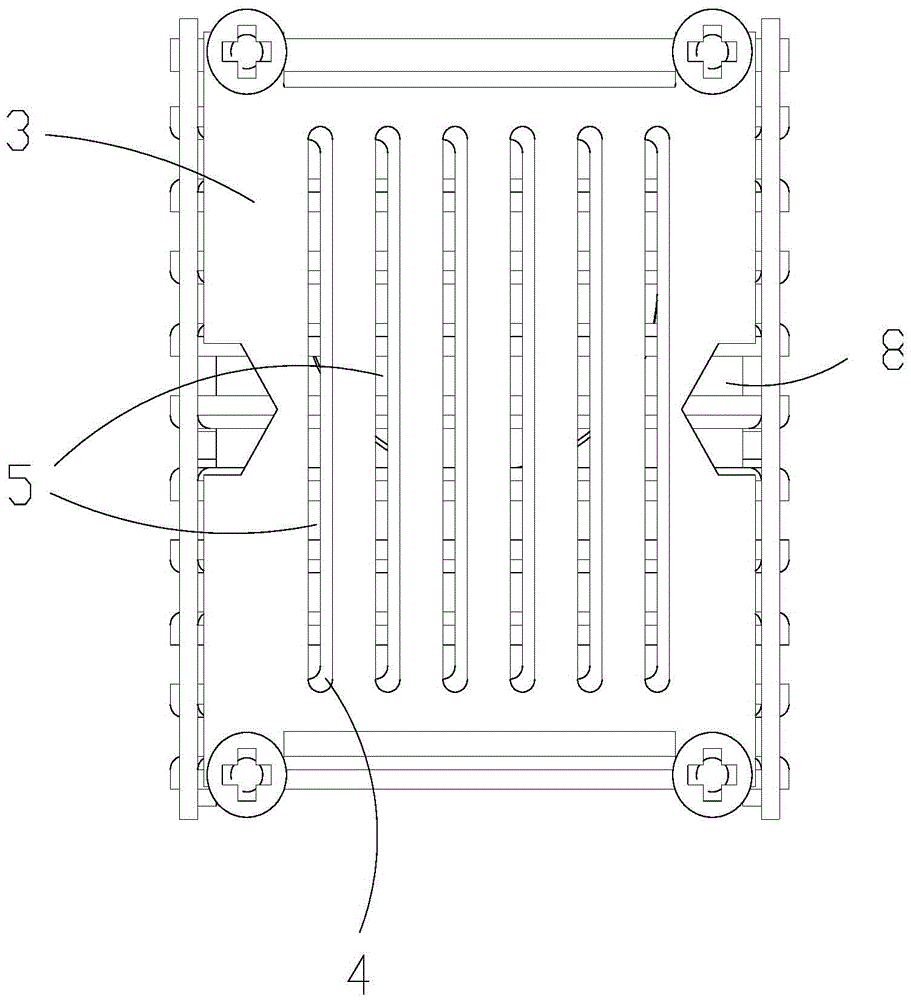 Circuit breaker interrupter structure