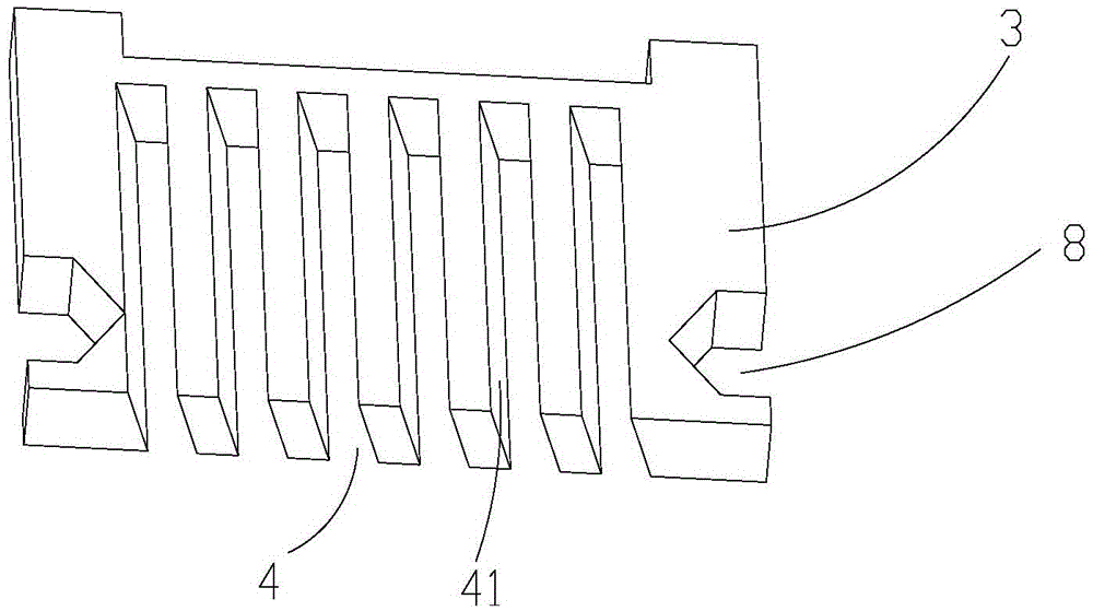 Circuit breaker interrupter structure