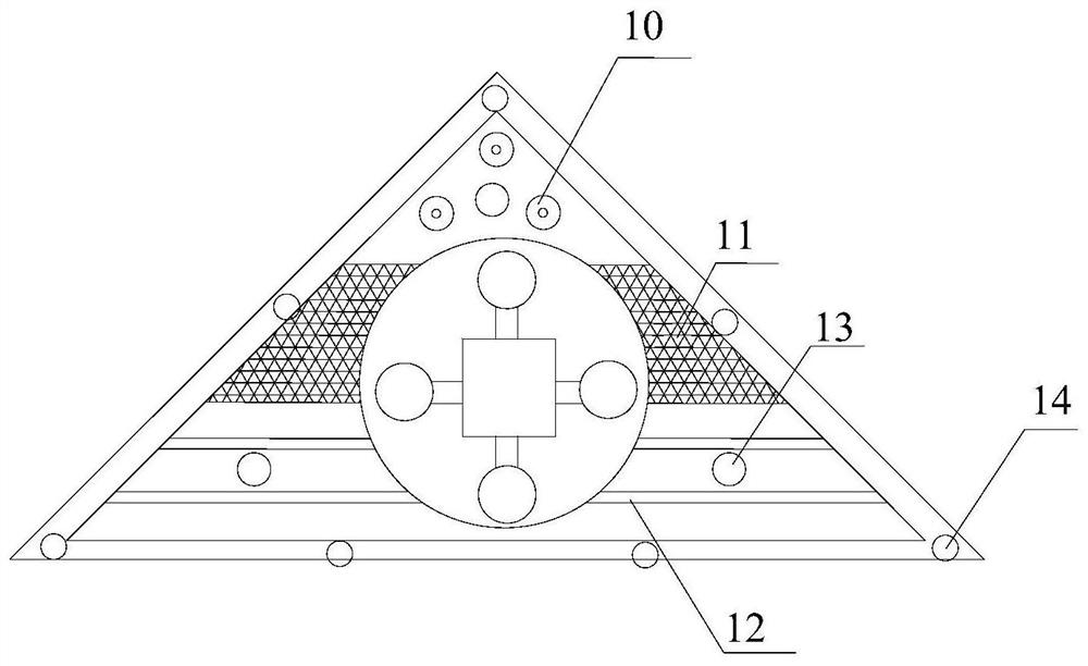 An intelligent double-sided glass-wiping robot