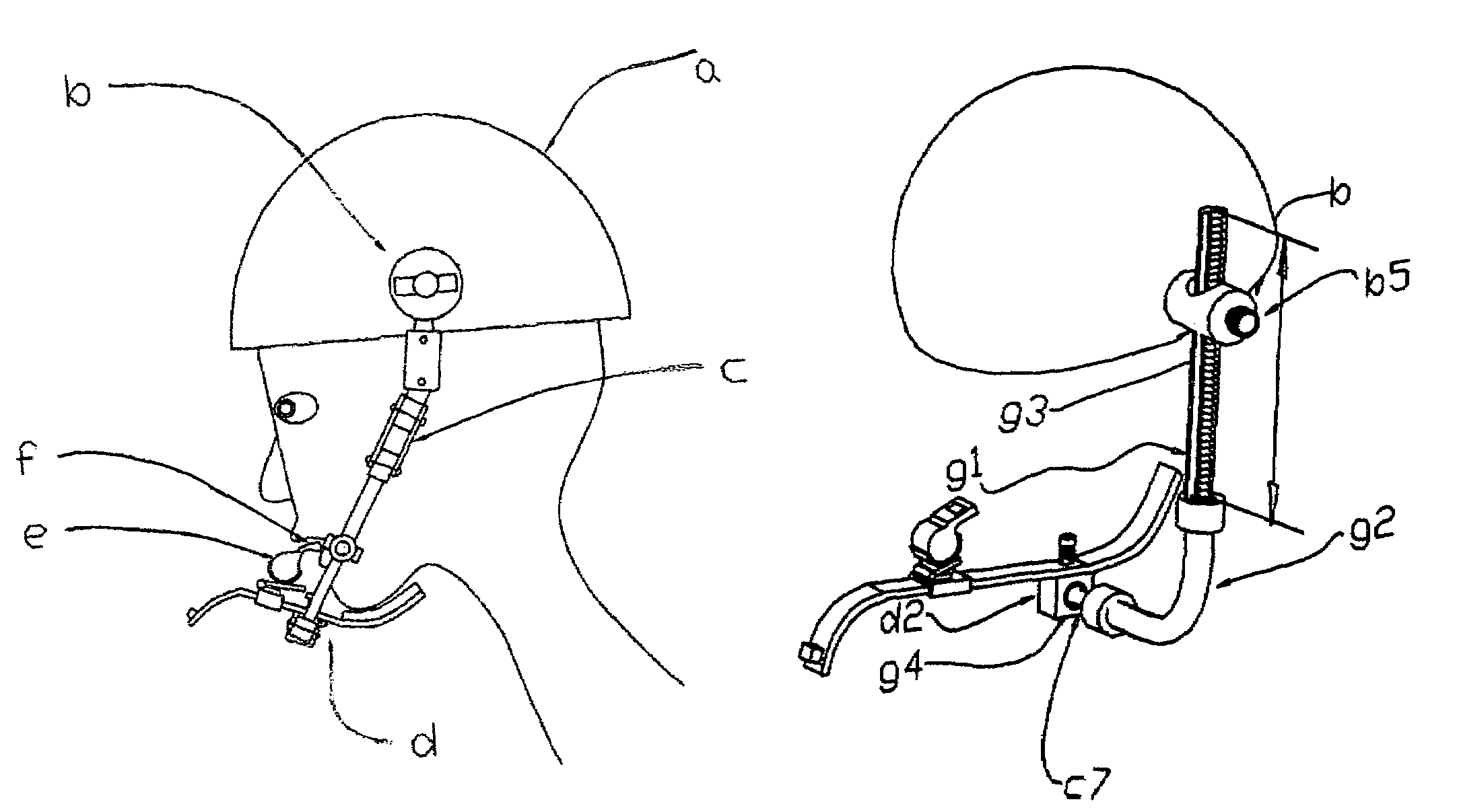 Apparatus for putting a loading object in mouth by motion of jaw