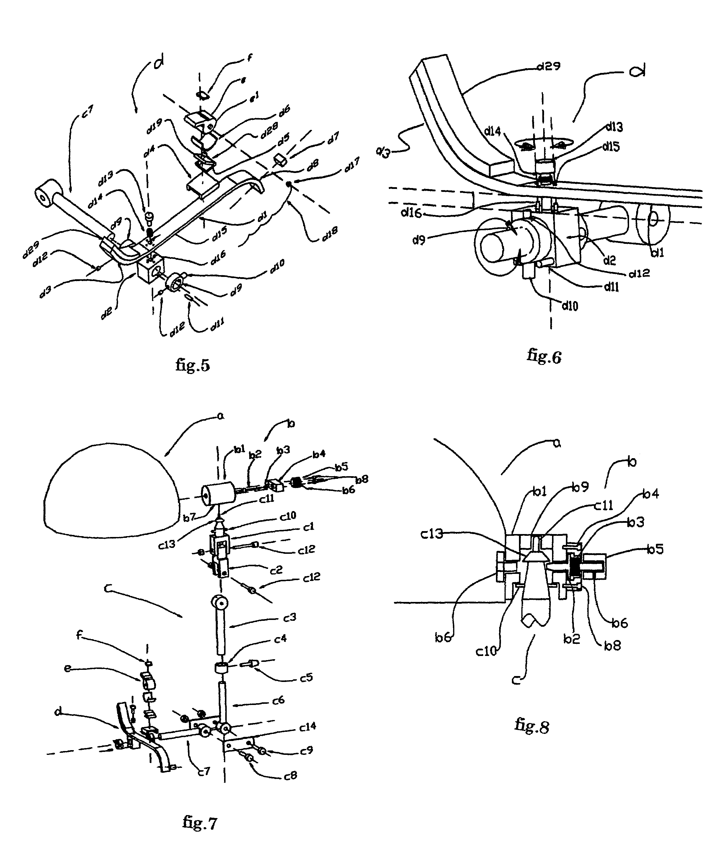 Apparatus for putting a loading object in mouth by motion of jaw