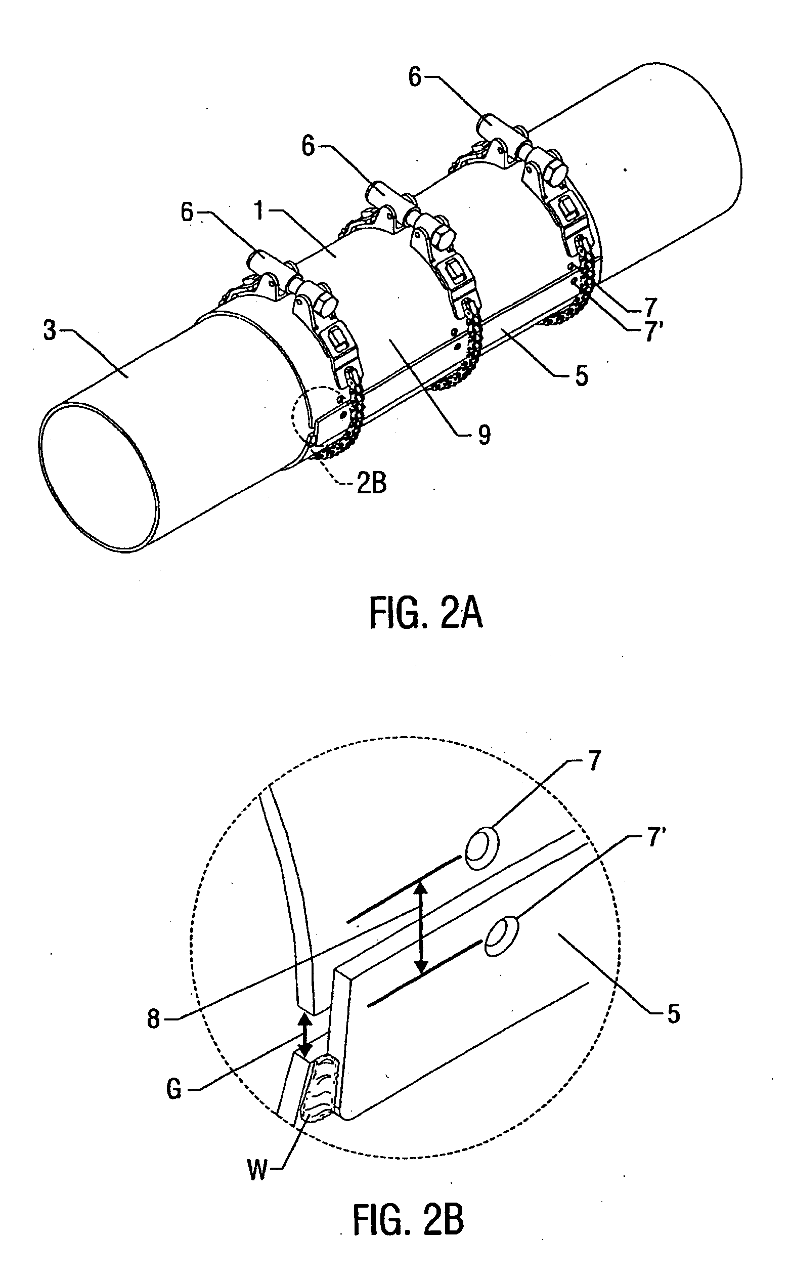 Compression pipe repairing and reinforcing methods