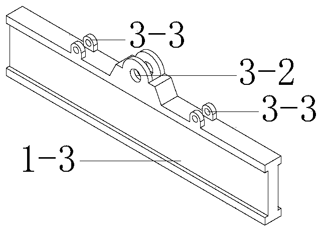 Bottom-hinged-supporting low-damage self-reset shear wall