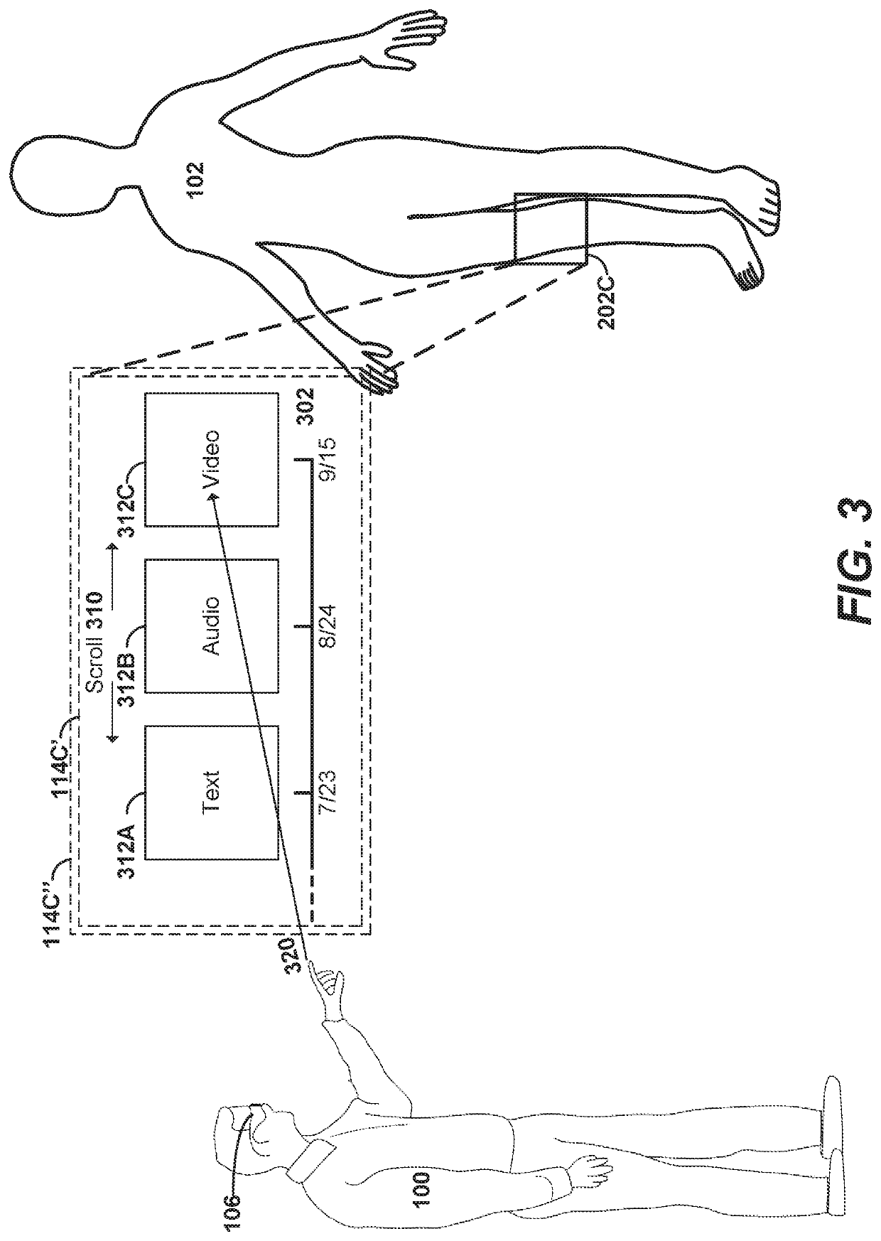 Medical record system using a patient avatar