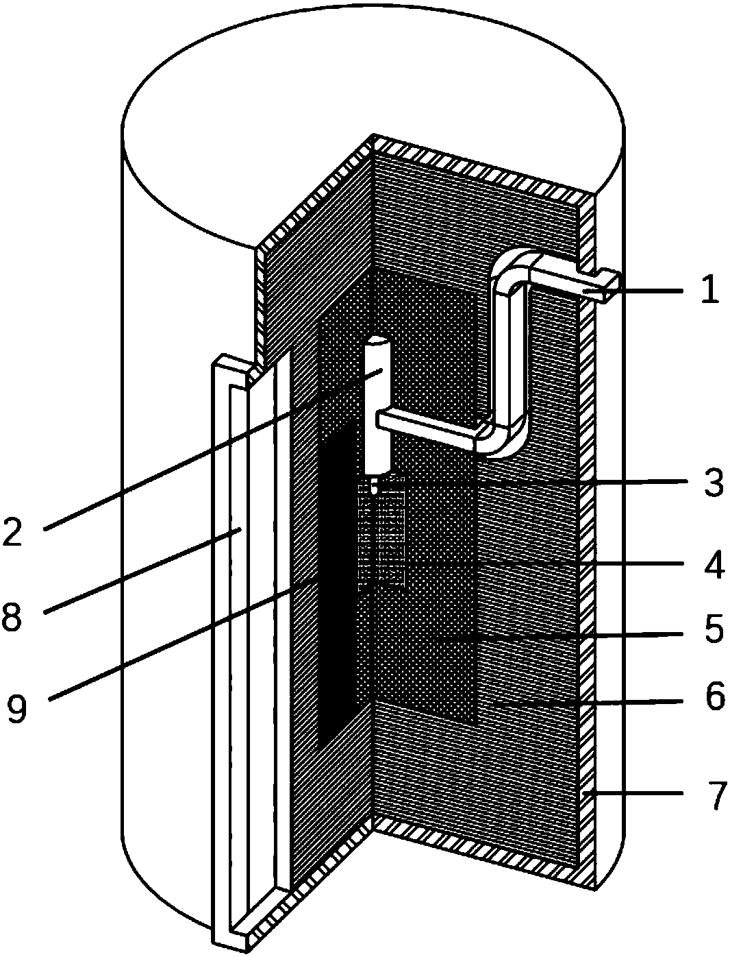 Photoneutron source and neutron inspection system