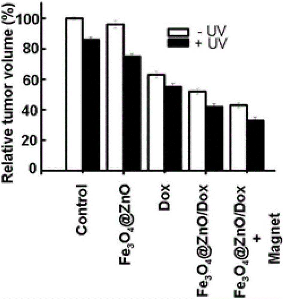 Targeting photodynamics treatment-chemotherapy integrated nanocompound and application thereof