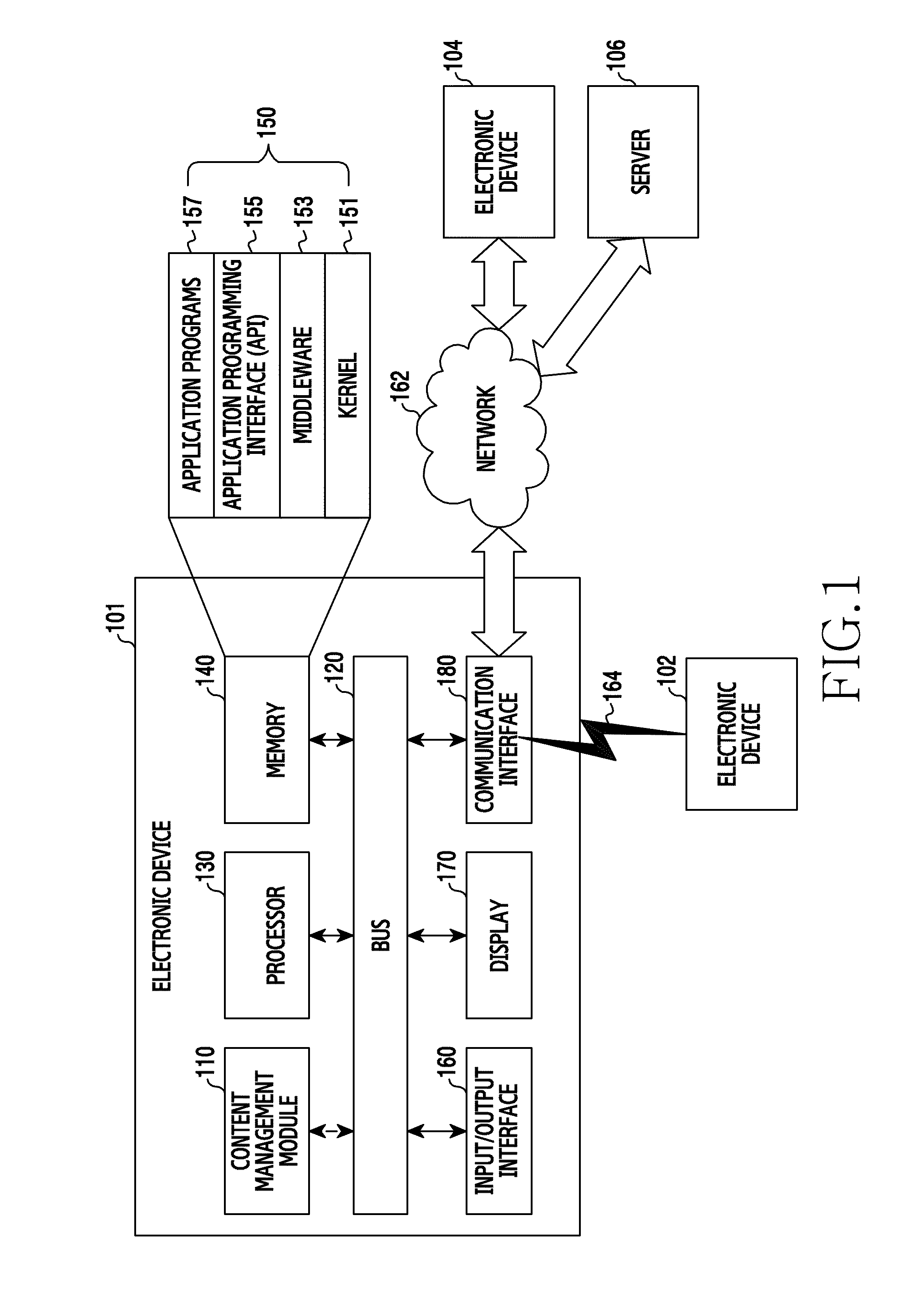 Device and method for managing reference information for provided content