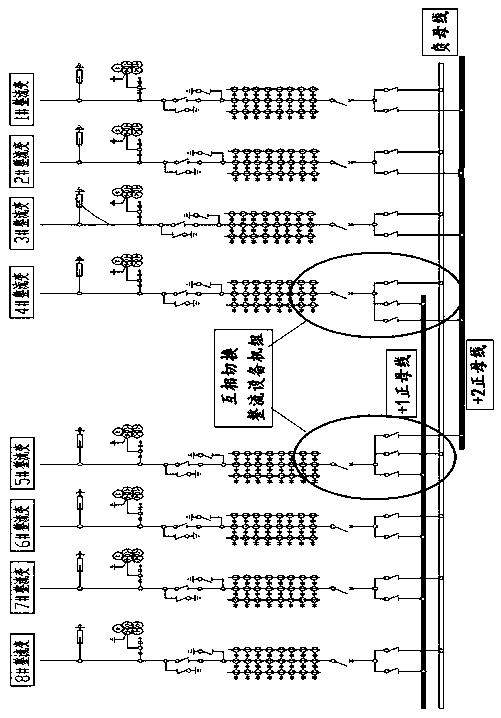 A redundant switching control system of thyristor rectifier device under compensation operation in aluminum electrolytic cell