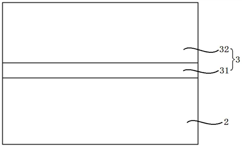 GaN-based Schottky diode and preparation method thereof