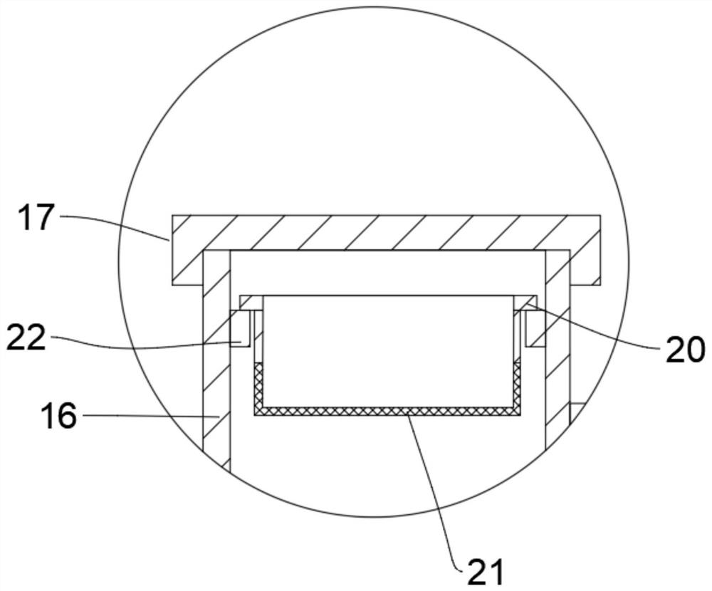 Paint spraying device for house building decoration and application method thereof