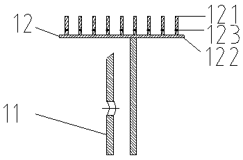 A baffle disc type shock reduction and equalization disc