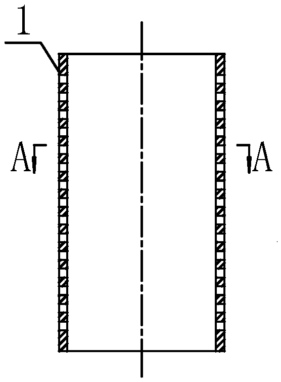 A Hole Opening Method for Rare Metal Thin-walled Tubes