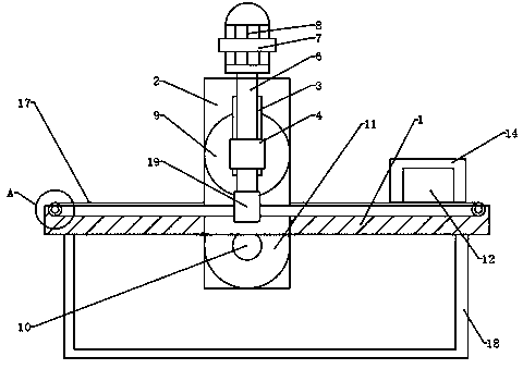 Material folding and feeding assembly of three-in-one sheet feeder