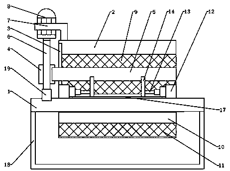 Material folding and feeding assembly of three-in-one sheet feeder