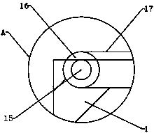 Material folding and feeding assembly of three-in-one sheet feeder