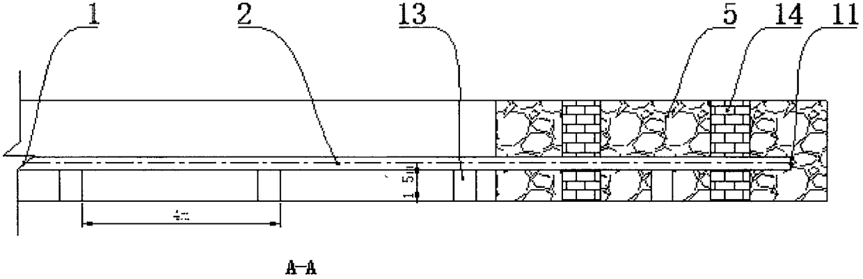 A variable-load extraction pipeline and extraction method based on the principle of catalytic denaturation