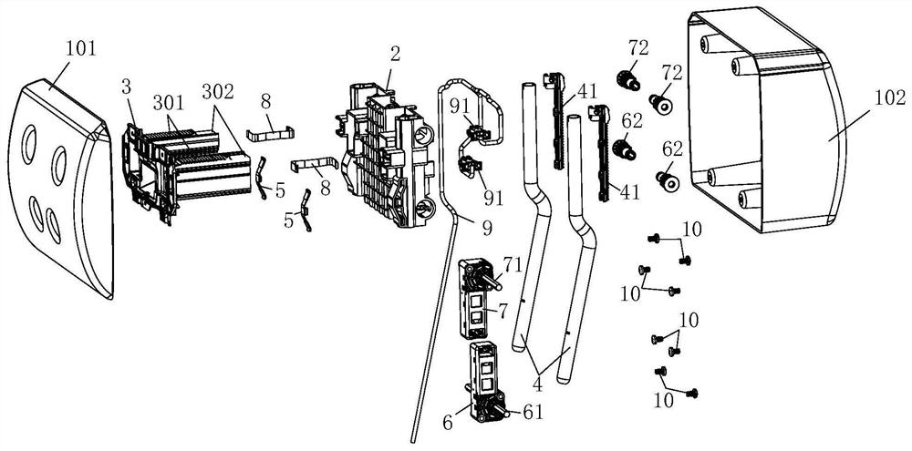 Seat headrest assembly and vehicle