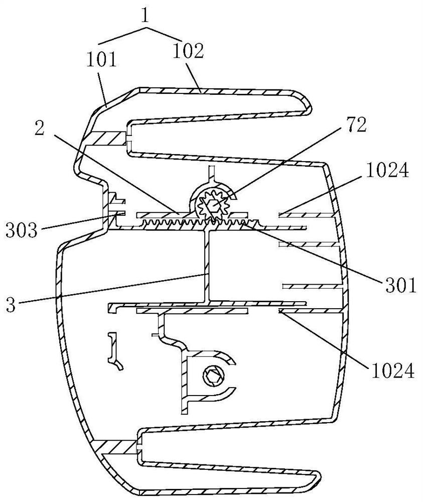 Seat headrest assembly and vehicle