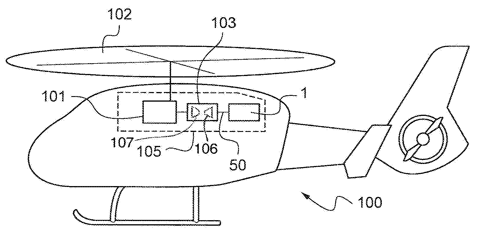 Reversible electrical machine for an aircraft