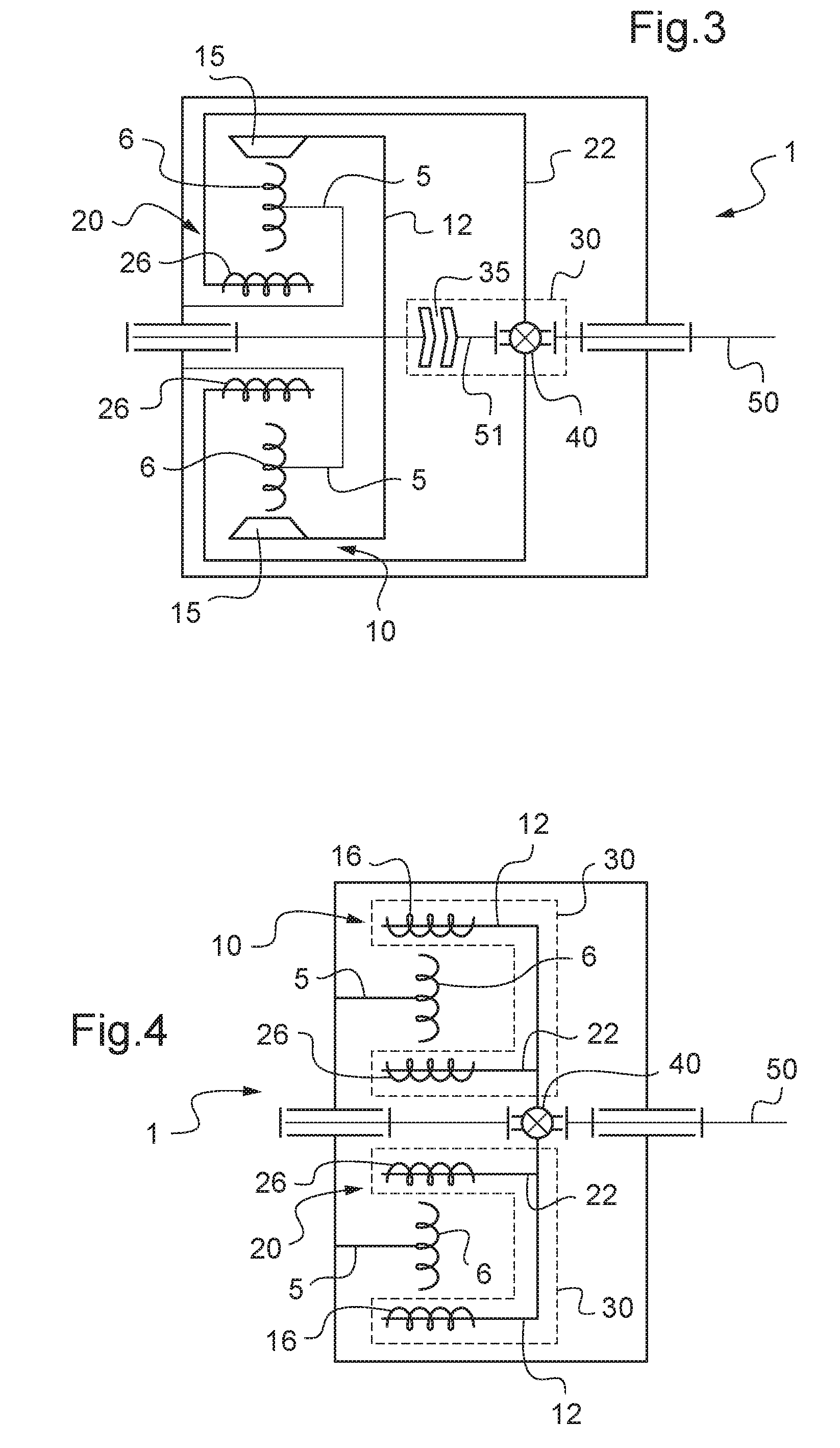 Reversible electrical machine for an aircraft