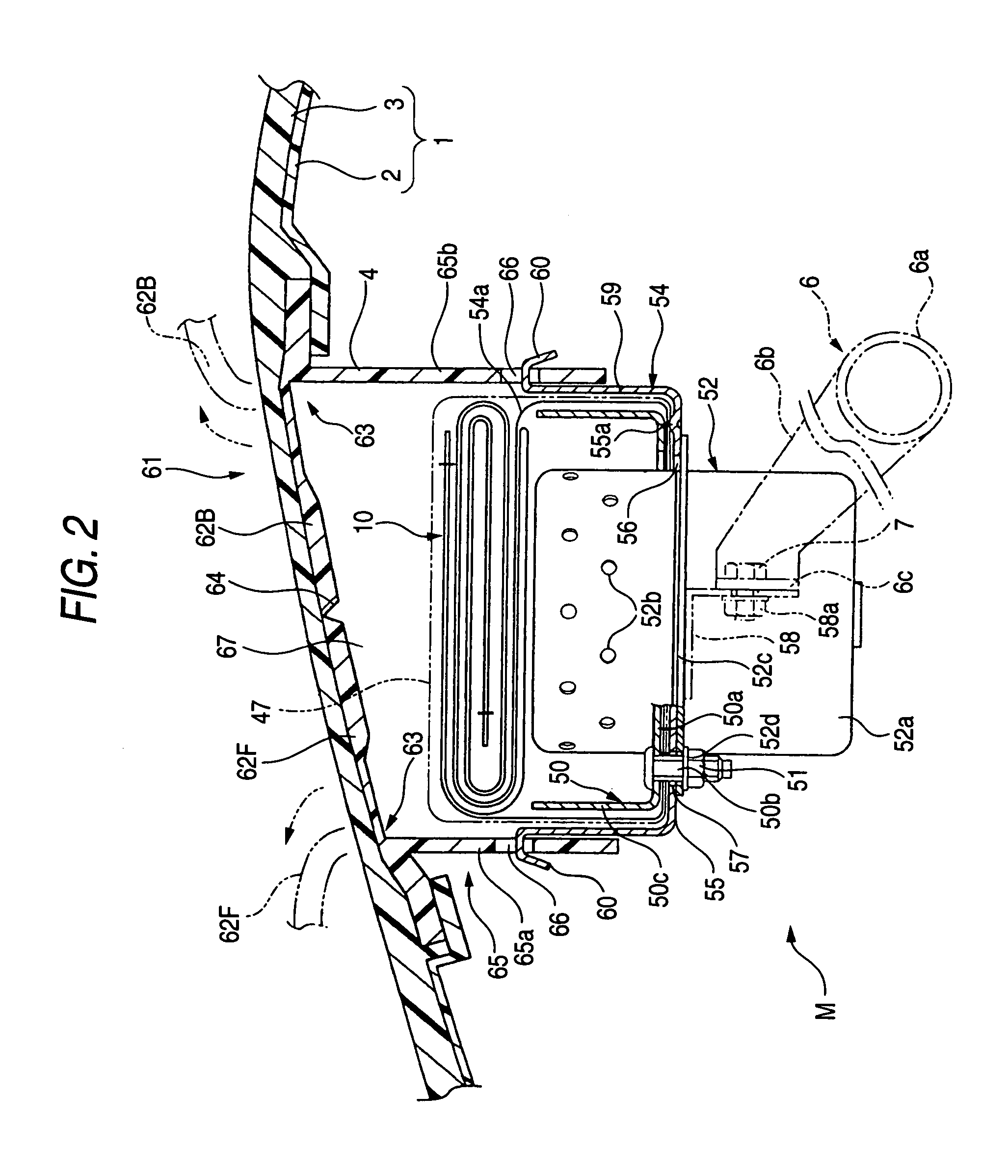 Air bag apparatus