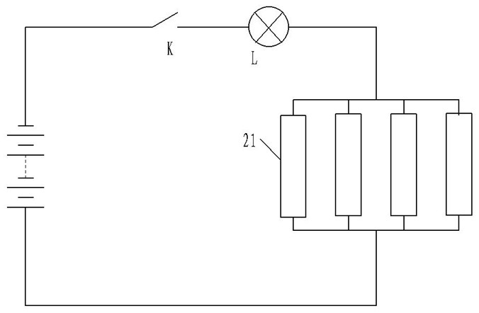 A low-temperature auxiliary start-up device for mine-used explosion-proof diesel engine