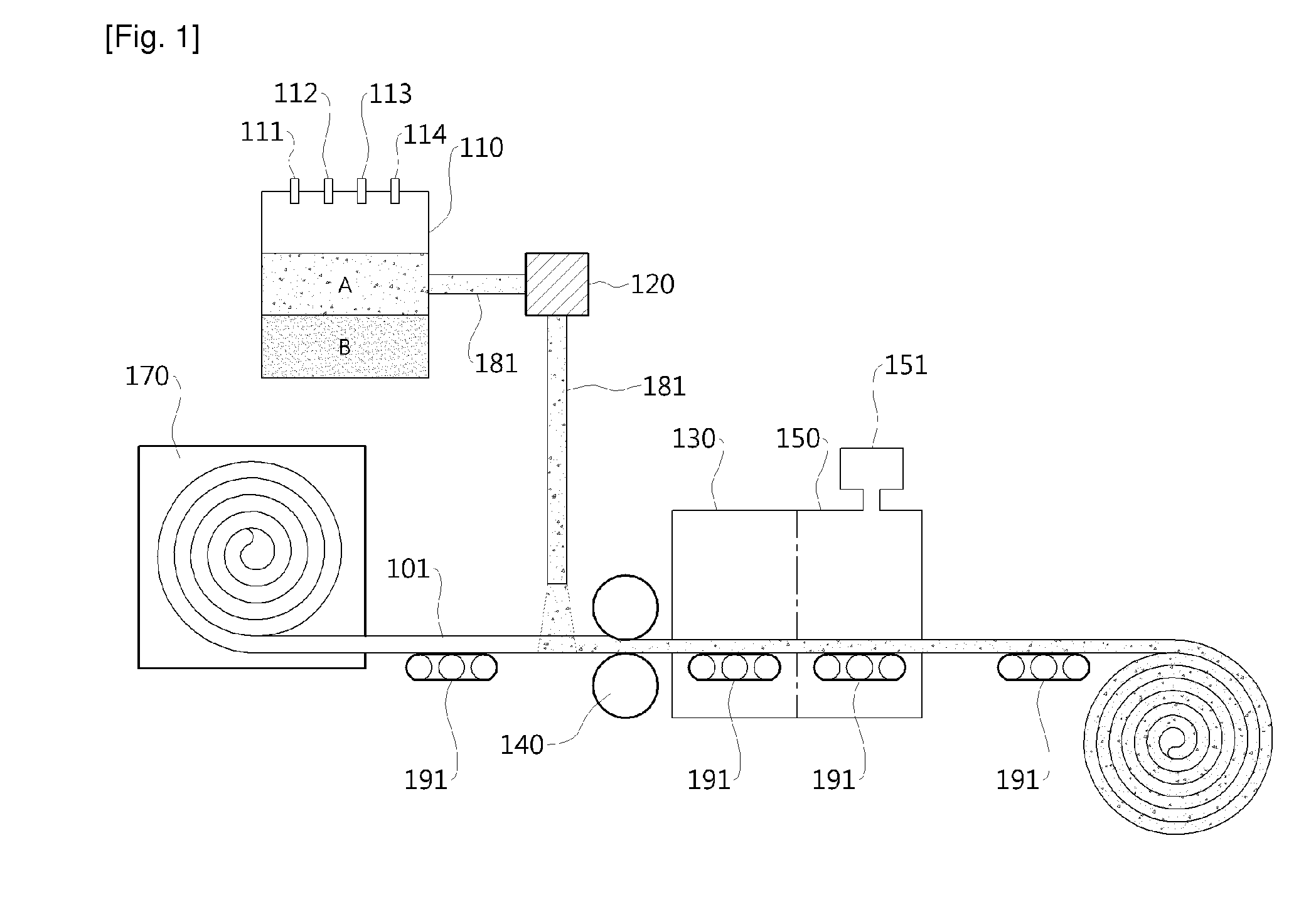 Aerogel Mat and Manufacturing Method Thereof