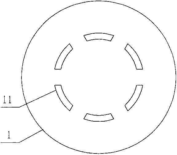 Gas-liquid distributors for ebullated bed reactors