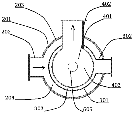 Heat storage combustion device with annular rotating valve