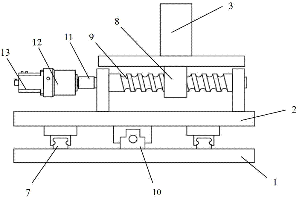 Multi-section bending radius numerical-control die-free bending shaping method and equipment