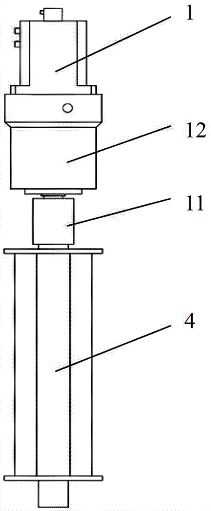 Multi-section bending radius numerical-control die-free bending shaping method and equipment