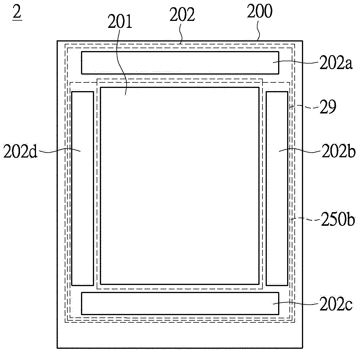 Active Matrix Electroluminescence Display Device