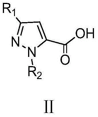 Pyrazol bi-amide compounds containing 1,2,3-thiadiazole and synthetic method and application thereof