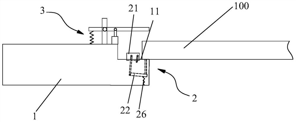 Clamping mechanism and detection device