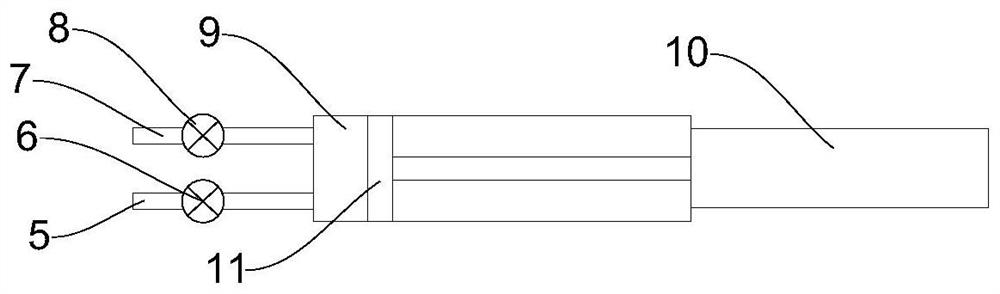 Automobile air driving system