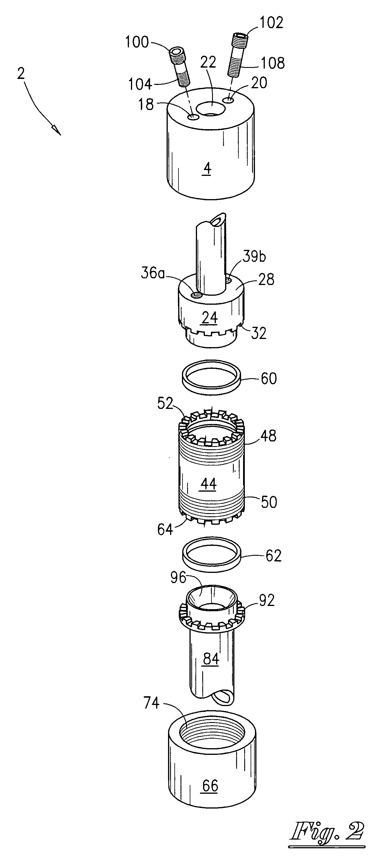 Side entry apparatus and method