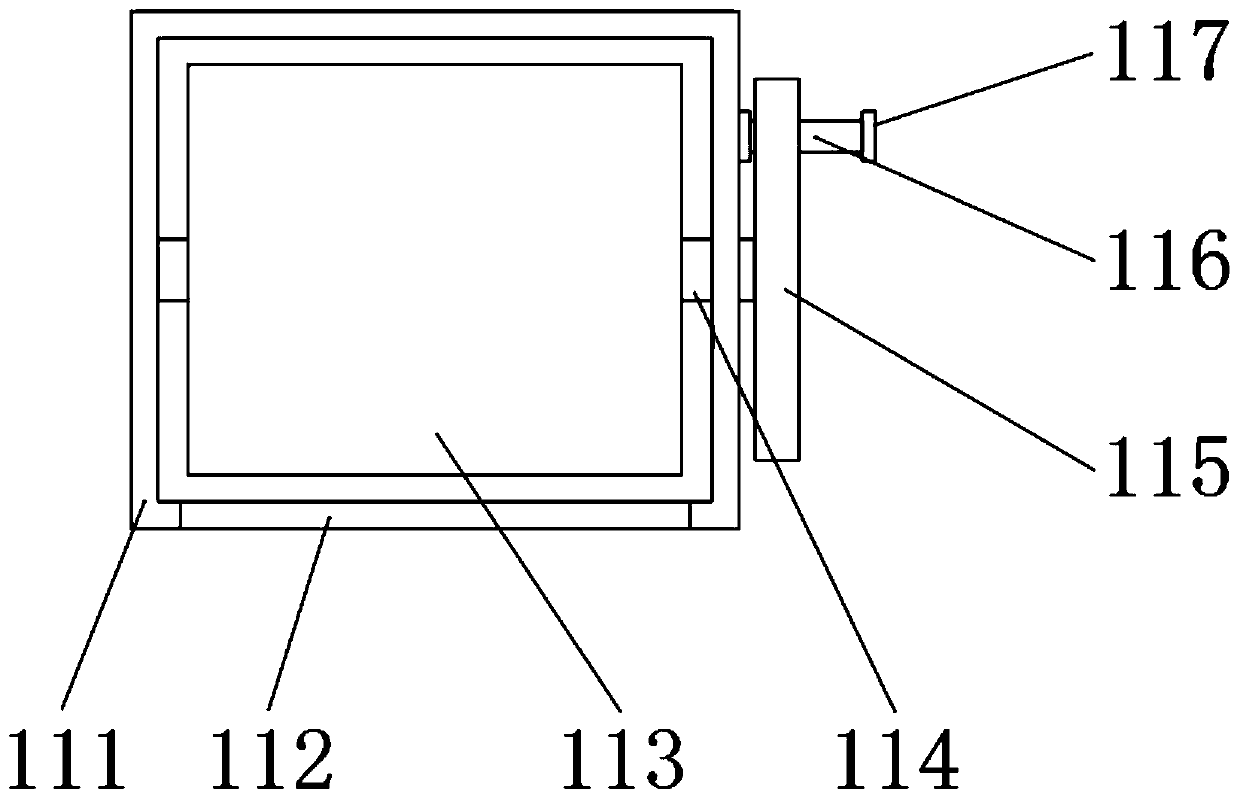 High-safety lifting platform for house building construction