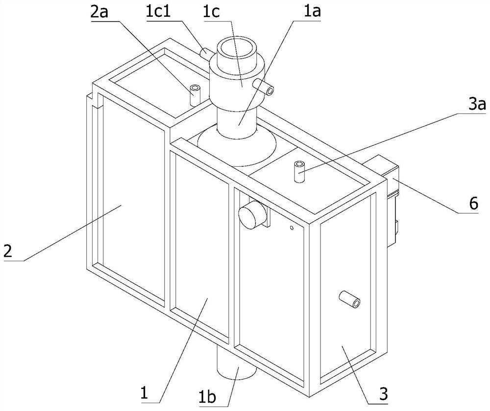 Sewage filtering equipment based on microbial reaction