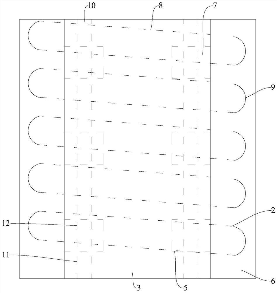 An integrated cable threaded installation sleeve